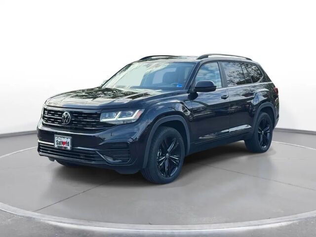 2023 Volkswagen Atlas V6 SEL R-Line Black 4Motion