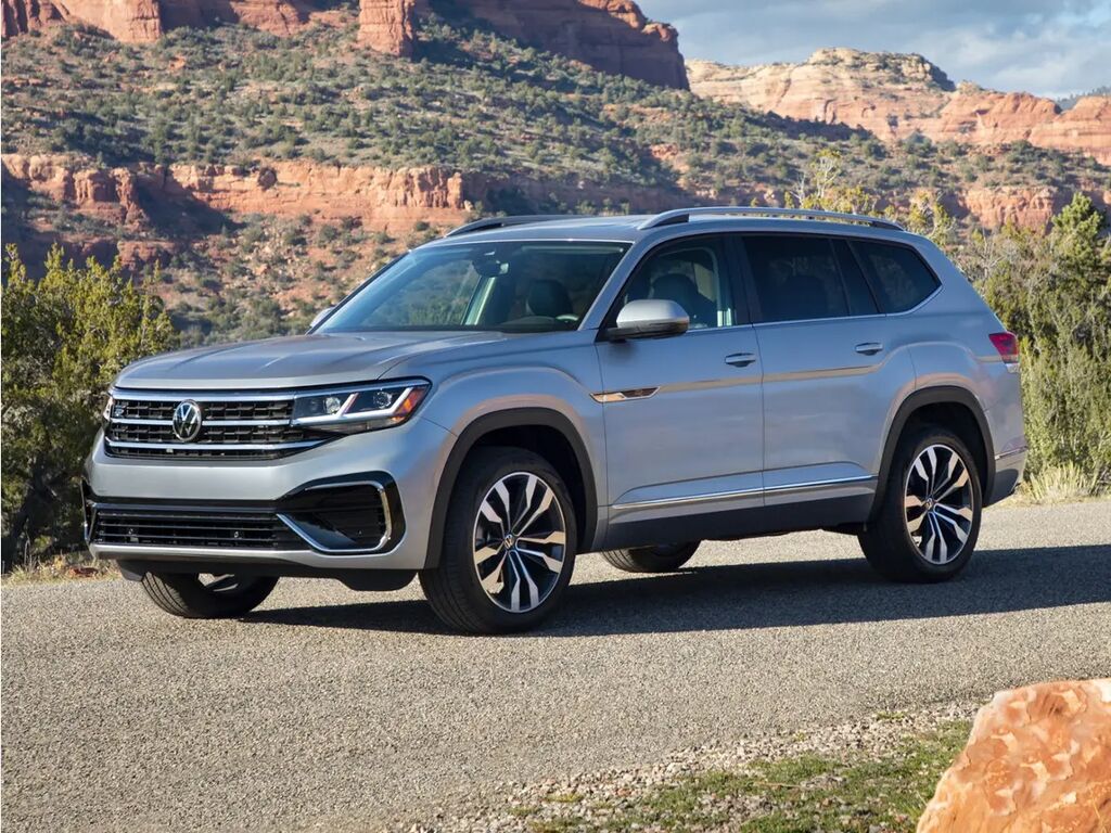 2023 Volkswagen Atlas V6 SEL R-Line Black 4Motion — photo 1 of 2