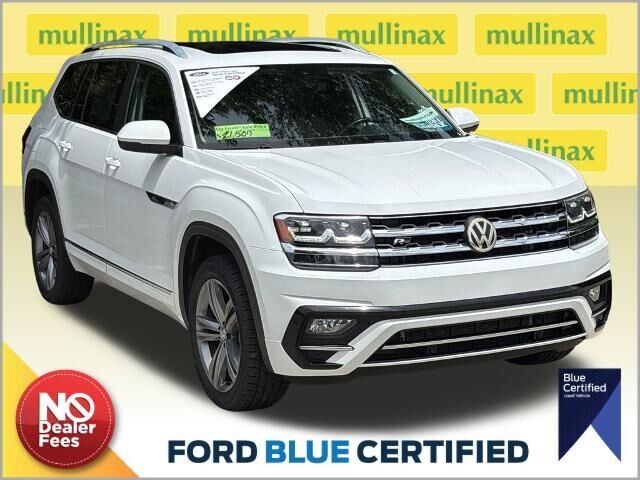 2019 Volkswagen Atlas V6 SEL R-Line