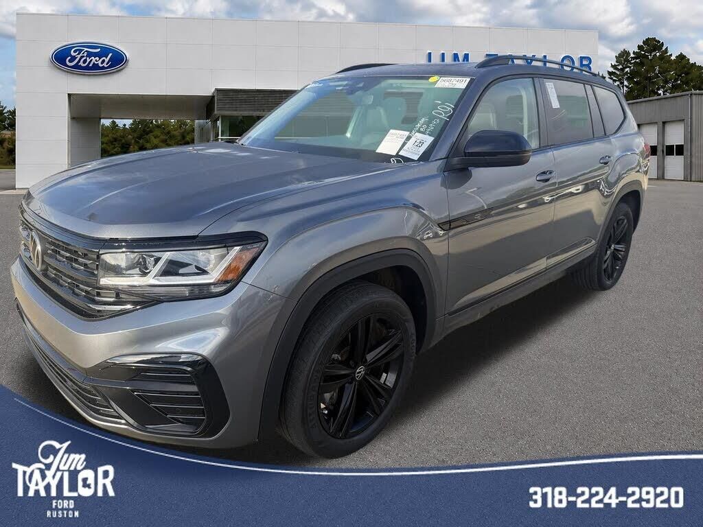 2023 Volkswagen Atlas V6 SEL R-Line Black 4Motion — photo 1 of 1