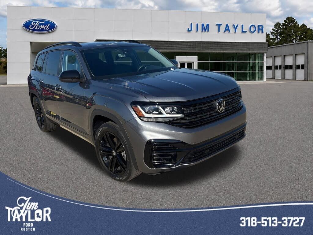 2023 Volkswagen Atlas V6 SEL R-Line Black 4Motion — photo 1 of 1