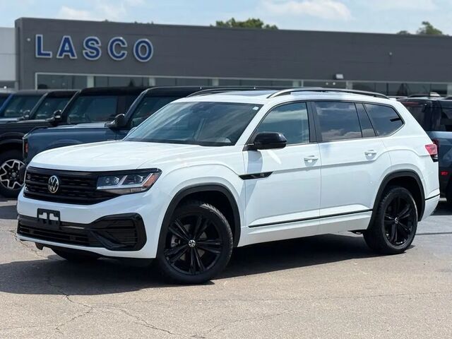 2023 Volkswagen Atlas V6 SEL R-Line Black 4Motion