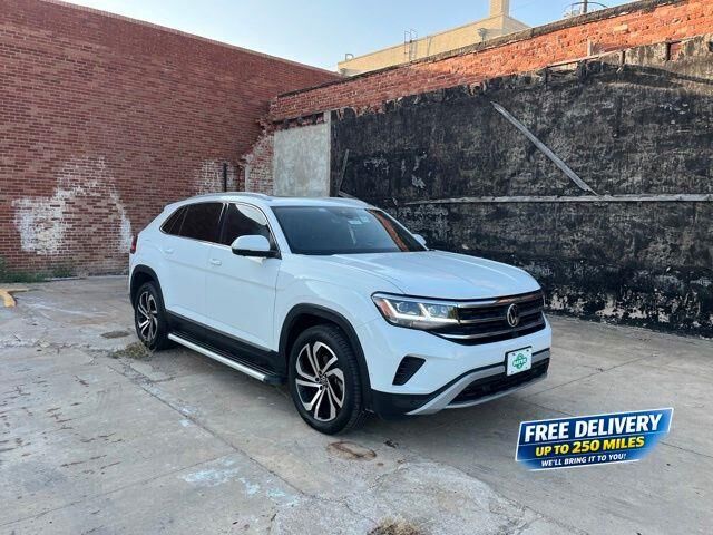 2021 Volkswagen Atlas Cross Sport V6 SEL Premium 4Motion — photo 1 of 26