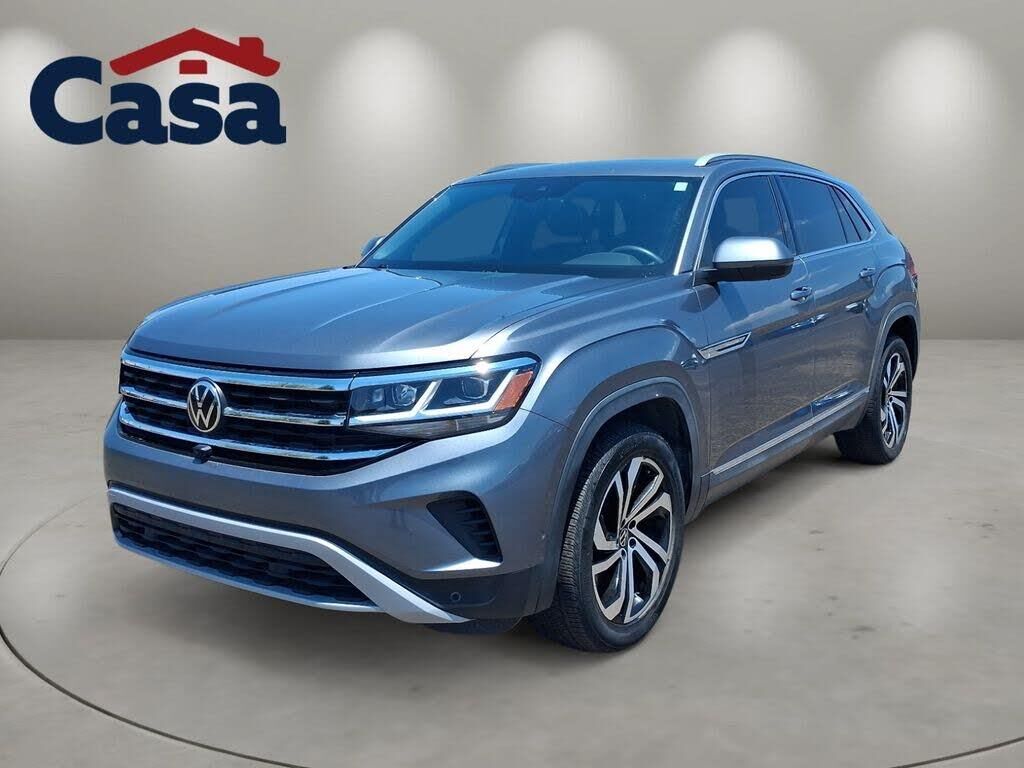 2021 Volkswagen Atlas Cross Sport V6 SEL Premium 4Motion — photo 1 of 14