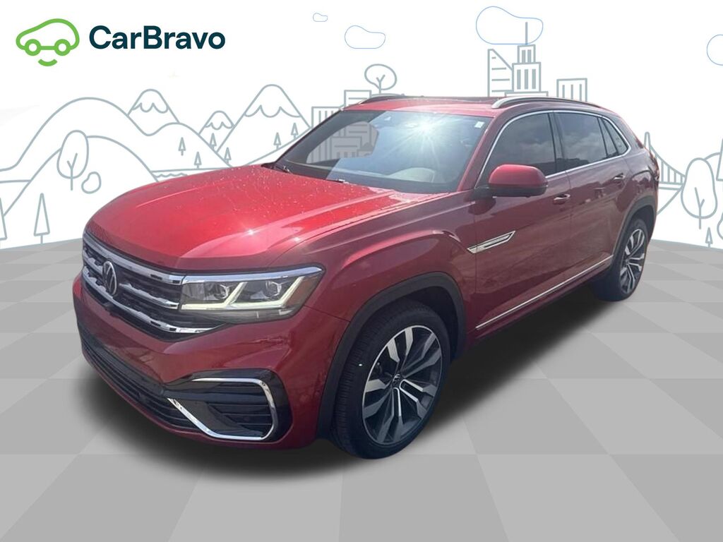 2020 Volkswagen Atlas Cross Sport 3.6L V6 SEL Premium R-Line — photo 1 of 6