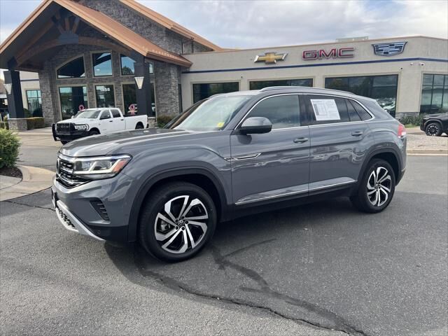 2021 Volkswagen Atlas Cross Sport V6 SEL Premium 4Motion
