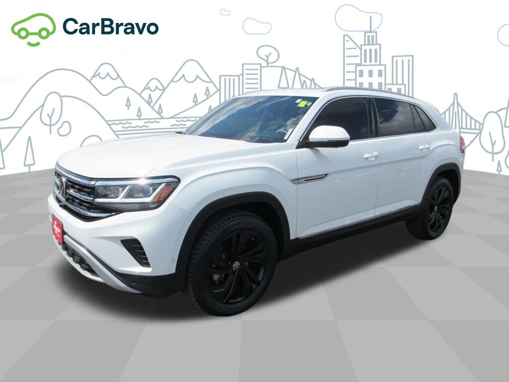 2021 Volkswagen Atlas Cross Sport 3.6L V6 SEL Premium — photo 1 of 6