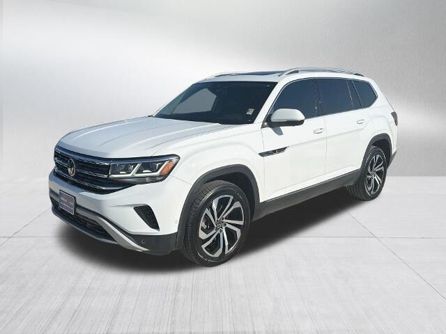 2021 Volkswagen Atlas SEL Premium 4Motion — photo 1 of 12