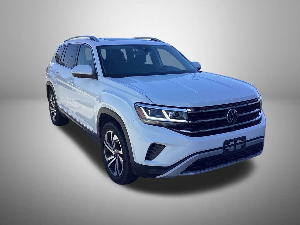 2021 Volkswagen Atlas V6 SEL Premium 4Motion — photo 1 of 27