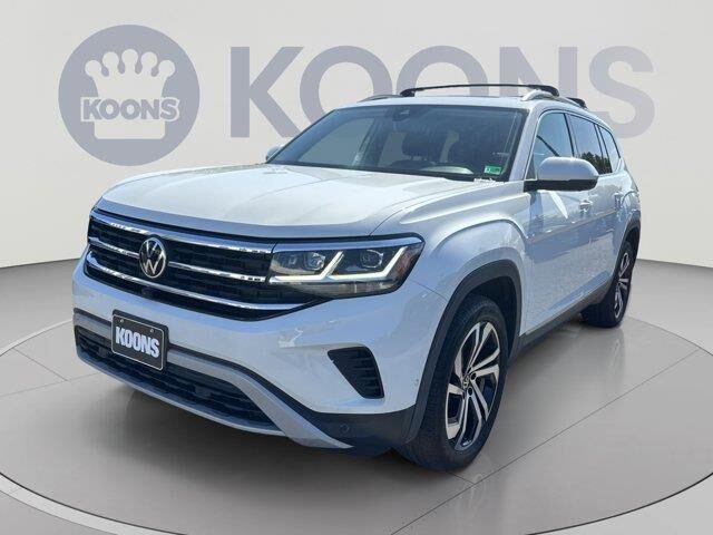 2021 Volkswagen Atlas V6 SEL Premium 4Motion — photo 1 of 26