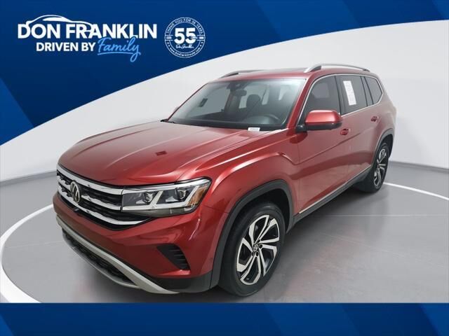 2021 Volkswagen Atlas V6 SEL Premium 4Motion — photo 1 of 13