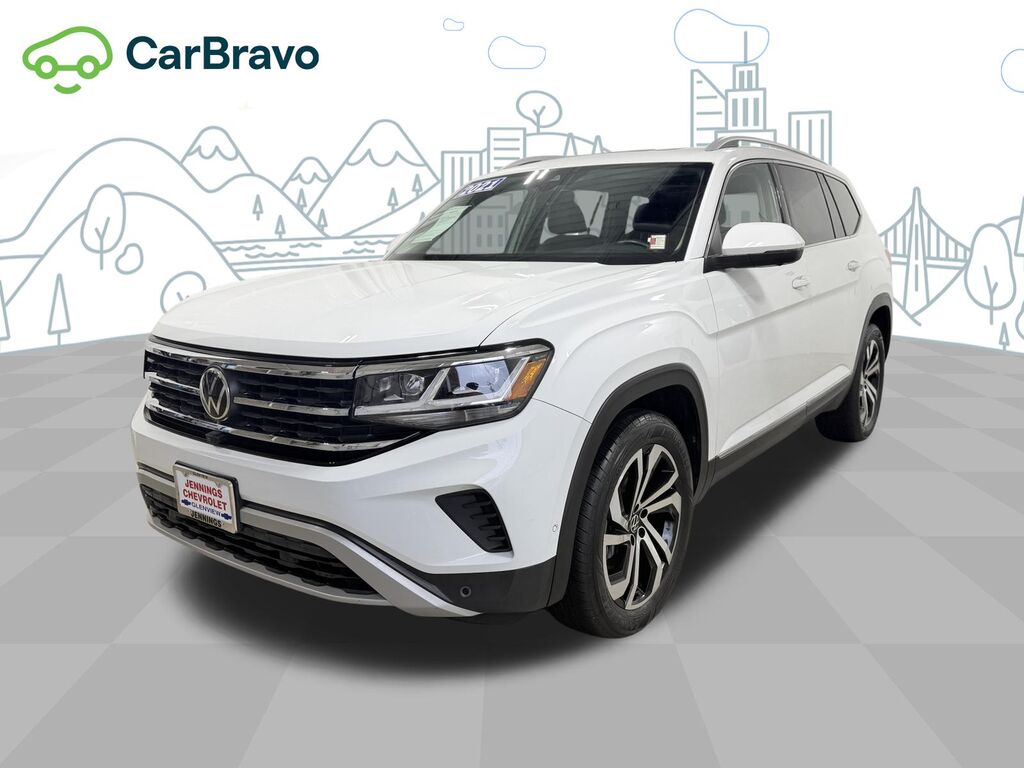 2021 Volkswagen Atlas 3.6L V6 SEL Premium — photo 1 of 6