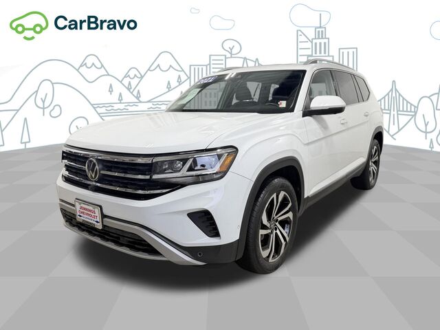 2021 Volkswagen Atlas 3.6L V6 SEL Premium