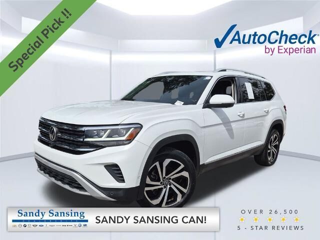 2021 Volkswagen Atlas V6 SEL Premium 4Motion