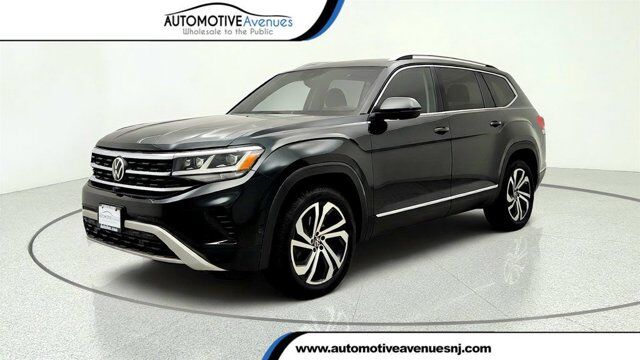 2021 Volkswagen Atlas 3.6L V6 SEL Premium — photo 1 of 15