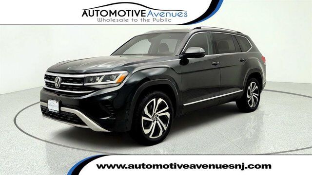 2021 Volkswagen Atlas 3.6L V6 SEL Premium