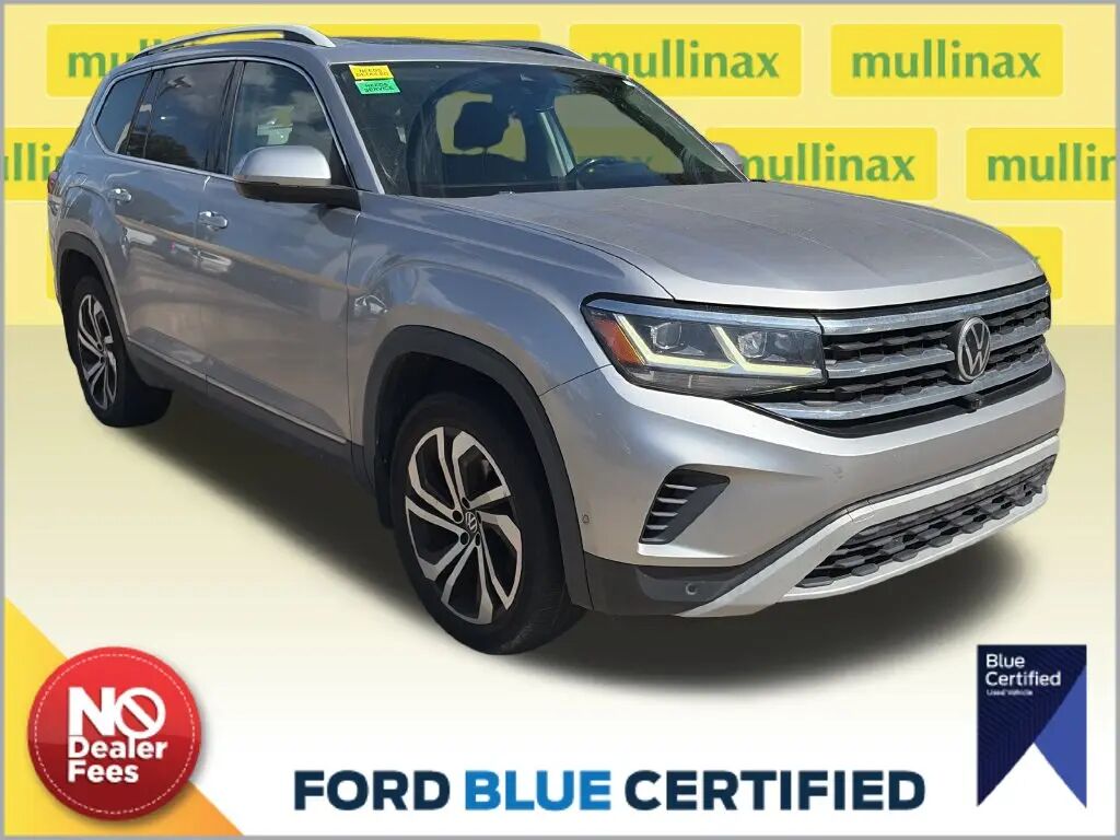 2021 Volkswagen Atlas V6 SEL Premium 4Motion — photo 1 of 13