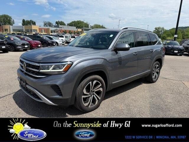 2021 Volkswagen Atlas V6 SEL Premium 4Motion — photo 1 of 9