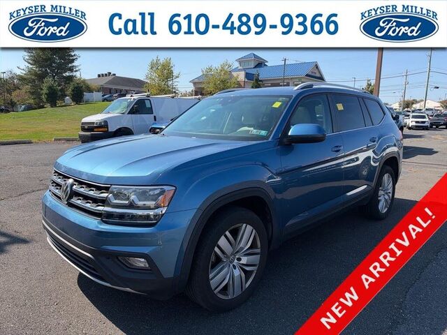 2019 Volkswagen Atlas V6 SE 4Motion