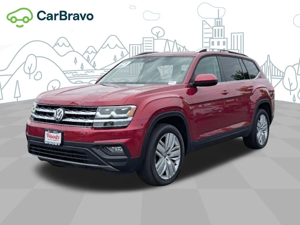 2019 Volkswagen Atlas 3.6L V6 SE w/Technology — photo 1 of 7
