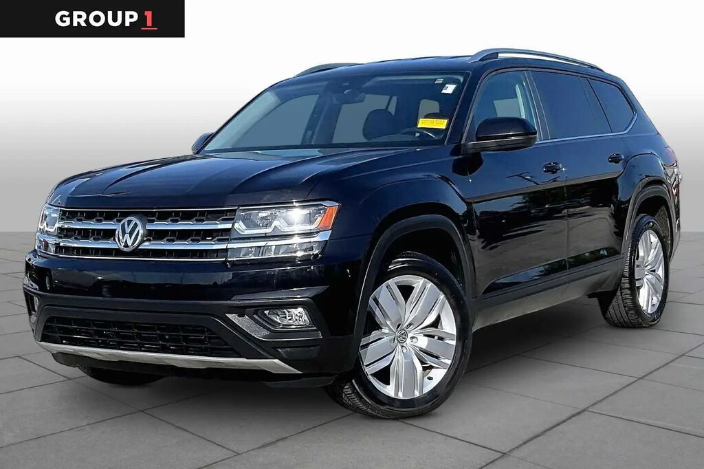 2019 Volkswagen Atlas V6 SE 4Motion — photo 1 of 12