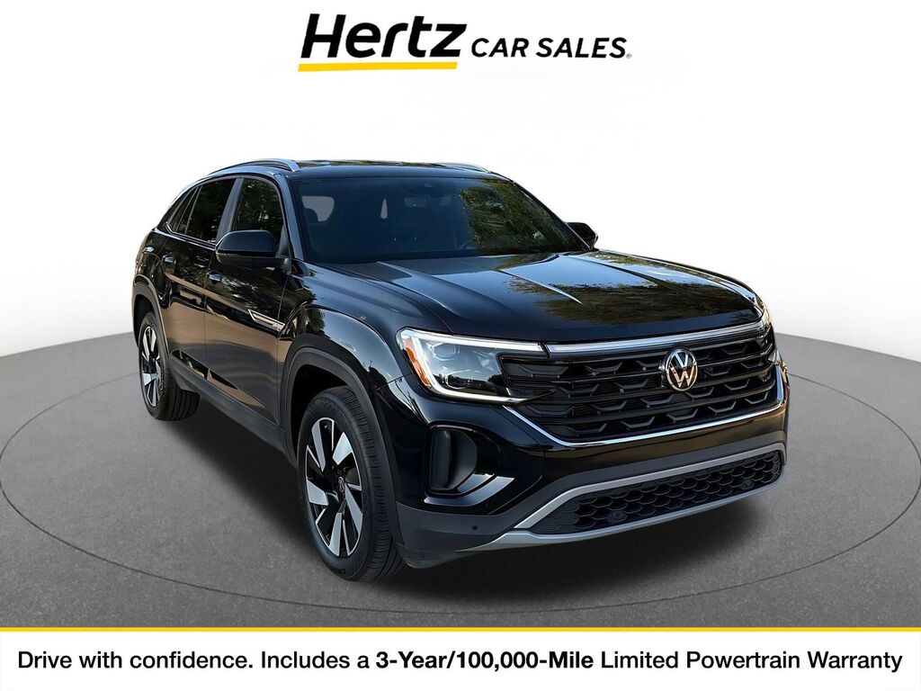 2026 Volkswagen Atlas Cross Sport 2.0T SE w/Technology — photo 1 of 11