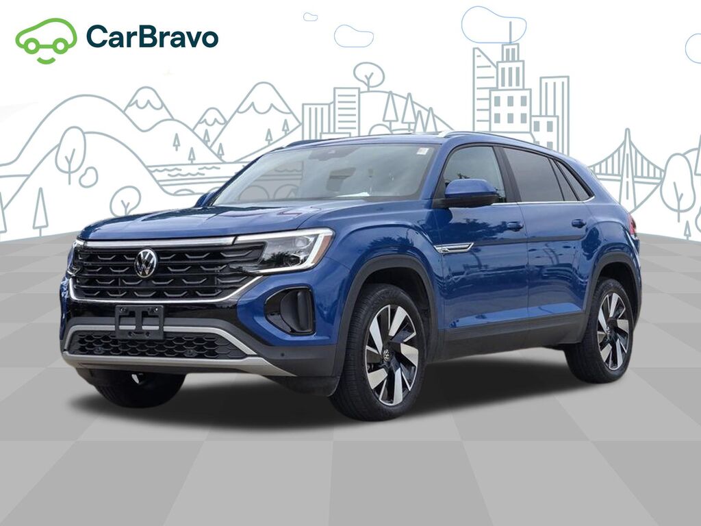 2026 Volkswagen Atlas Cross Sport SE with Technology — photo 1 of 6