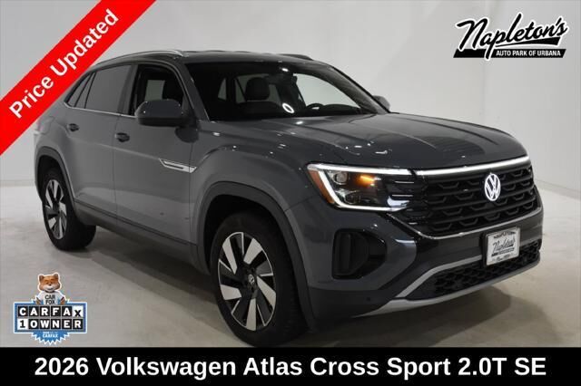 2026 Volkswagen Atlas Cross Sport SE