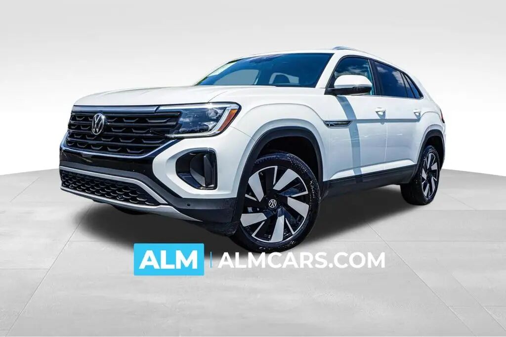 2025 Volkswagen Atlas Cross Sport SE — photo 1 of 21