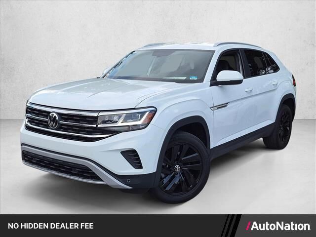 2022 Volkswagen Atlas Cross Sport V6 SE — photo 1 of 13