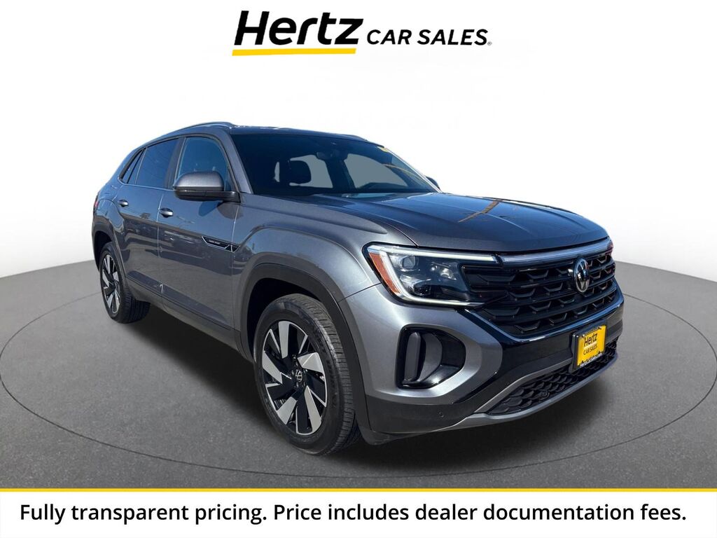 2025 Volkswagen Atlas Cross Sport 2.0T SE w/Technology — photo 1 of 11