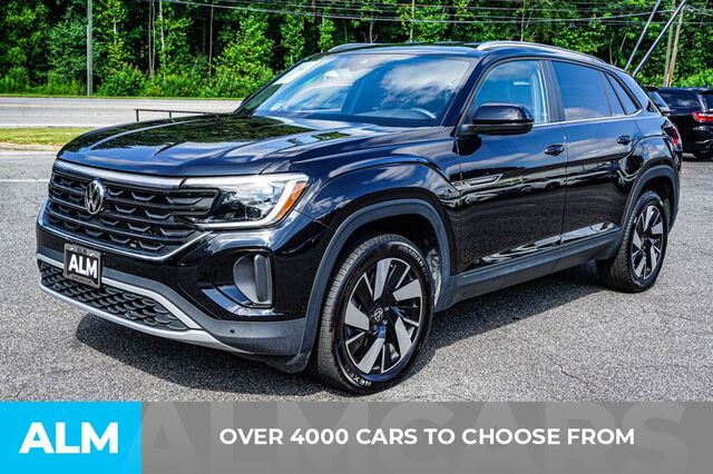 2025 Volkswagen Atlas Cross Sport 2.0T SE w/Technology