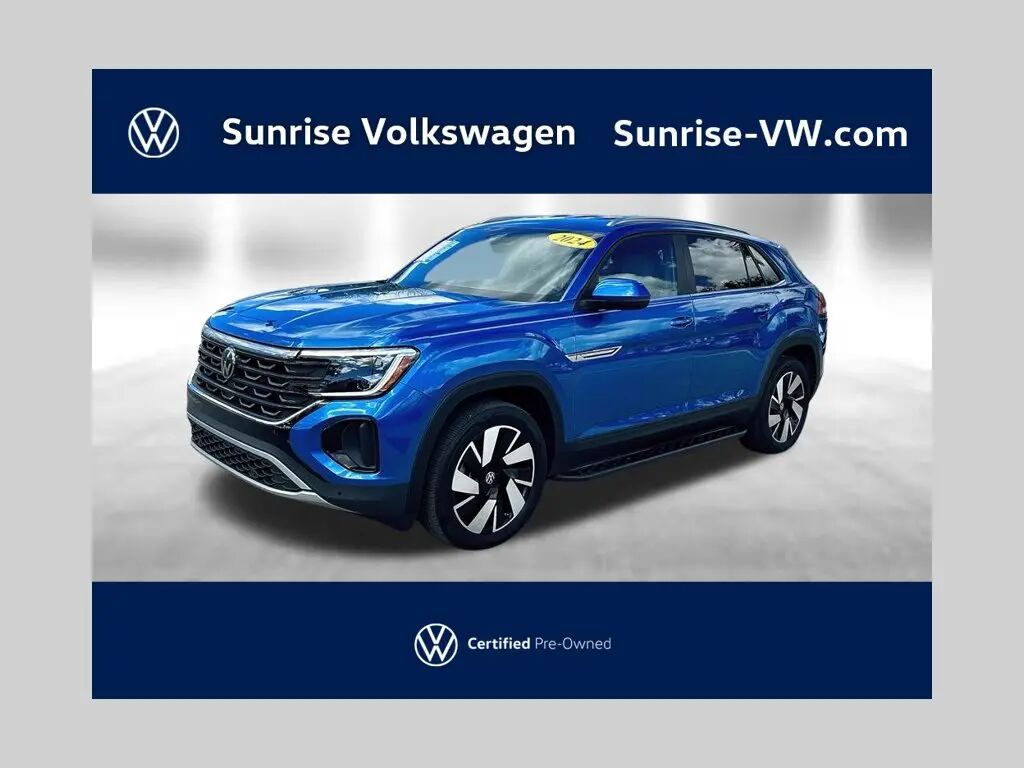 2024 Volkswagen Atlas Cross Sport SE — photo 1 of 13