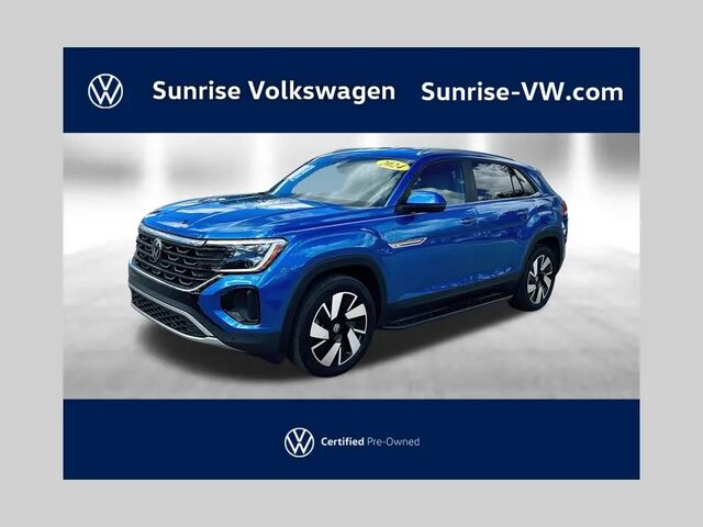 2024 Volkswagen Atlas Cross Sport SE