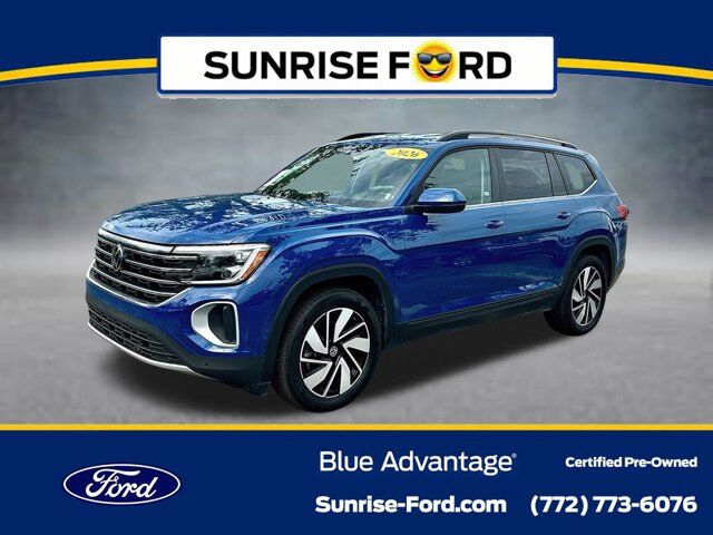 2026 Volkswagen Atlas 2.0T SE w/Technology
