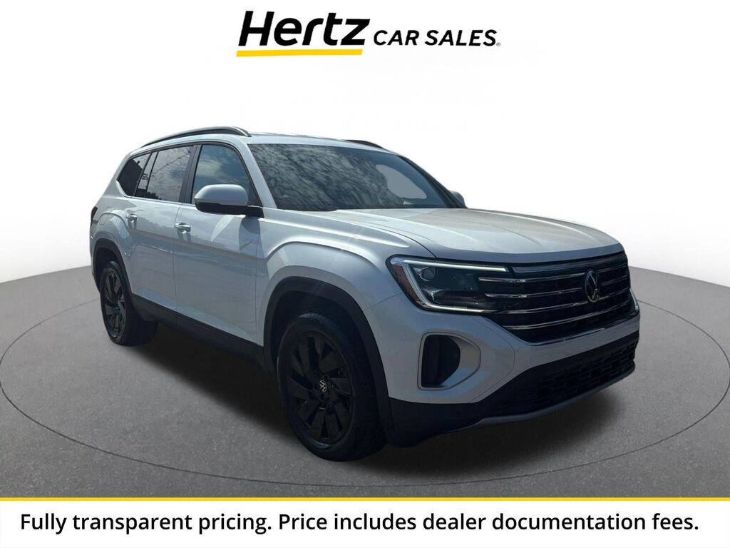 2026 Volkswagen Atlas 2.0T SE w/Technology — photo 1 of 14
