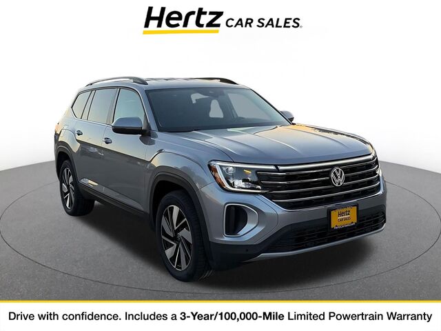 2026 Volkswagen Atlas 2.0T SE w/Technology