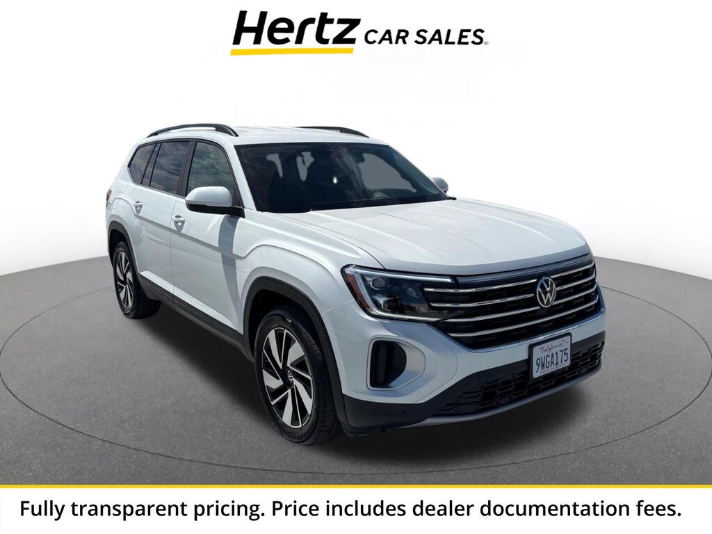 2026 Volkswagen Atlas 2.0T SE w/Technology — photo 1 of 13