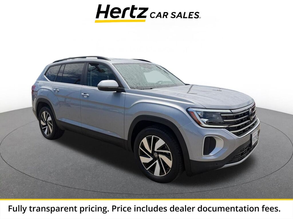 2026 Volkswagen Atlas 2.0T SE w/Technology — photo 1 of 13