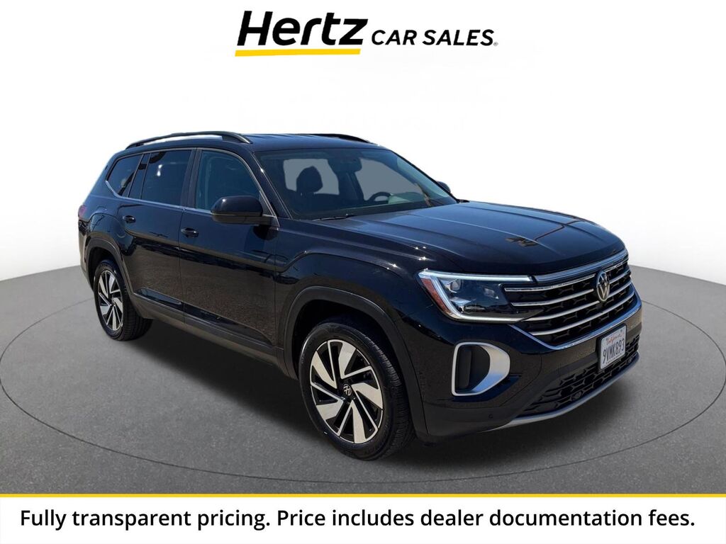 2026 Volkswagen Atlas 2.0T SE w/Technology — photo 1 of 13