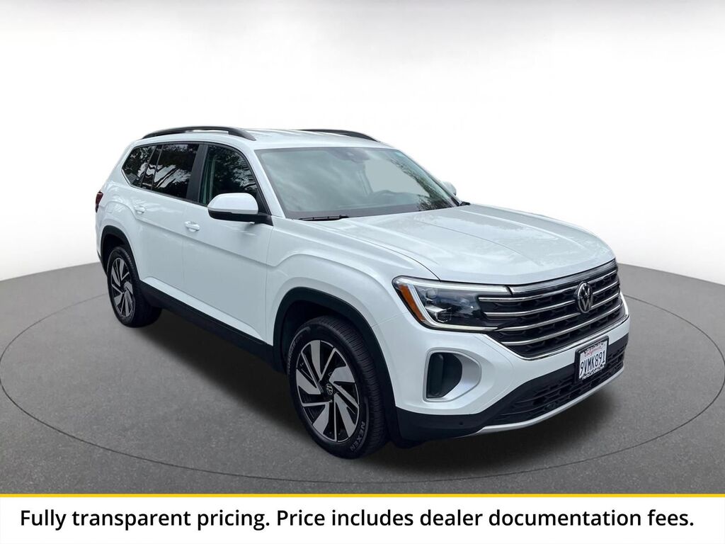 2026 Volkswagen Atlas 2.0T SE w/Technology — photo 1 of 13