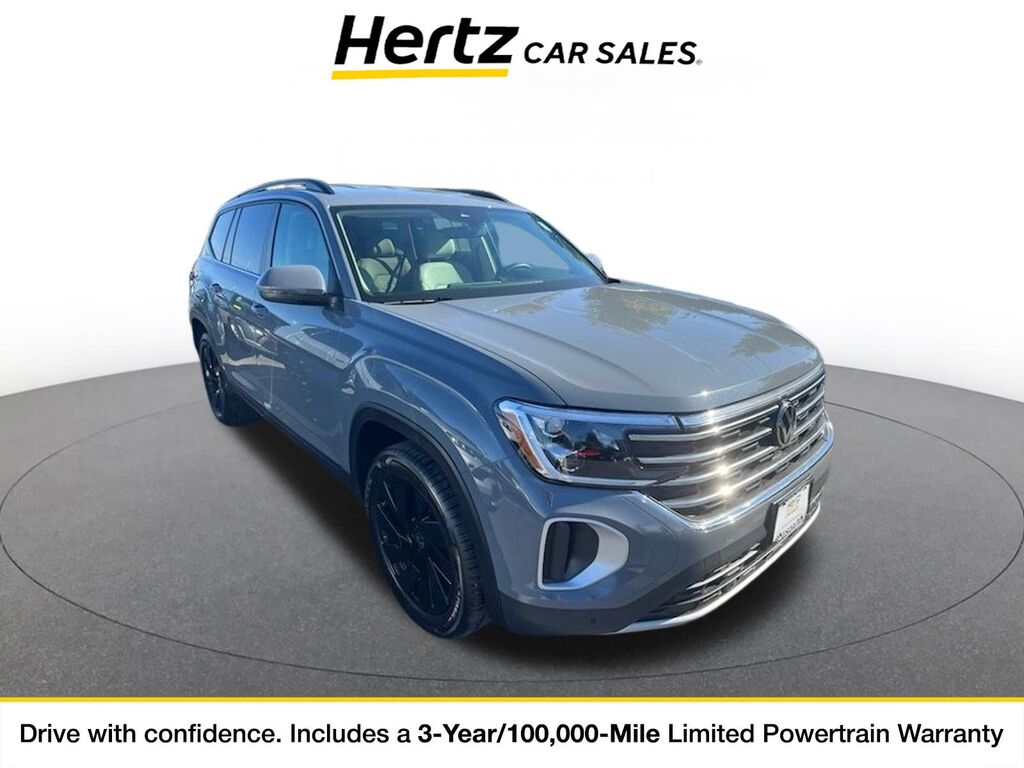 2026 Volkswagen Atlas 2.0T SE w/Technology — photo 1 of 11