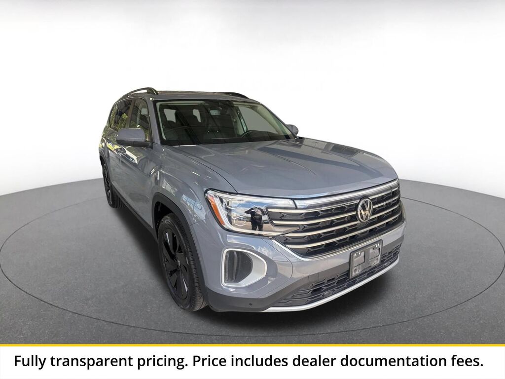 2026 Volkswagen Atlas 2.0T SE w/Technology — photo 1 of 14