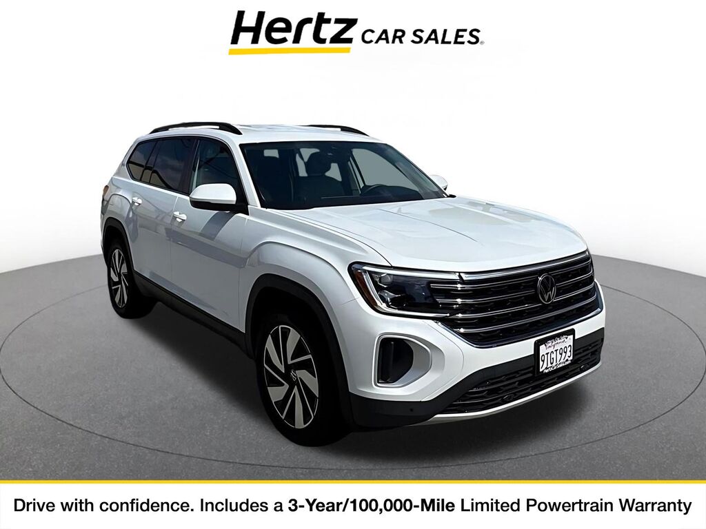 2026 Volkswagen Atlas 2.0T SE w/Technology — photo 1 of 11