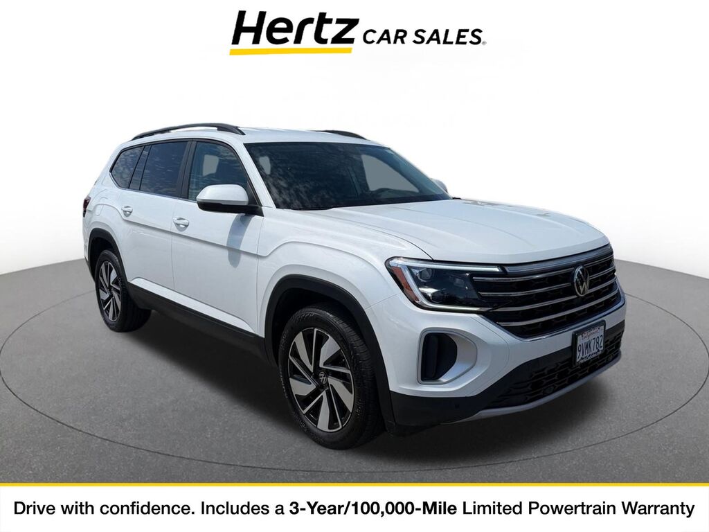 2026 Volkswagen Atlas 2.0T SE w/Technology — photo 1 of 11
