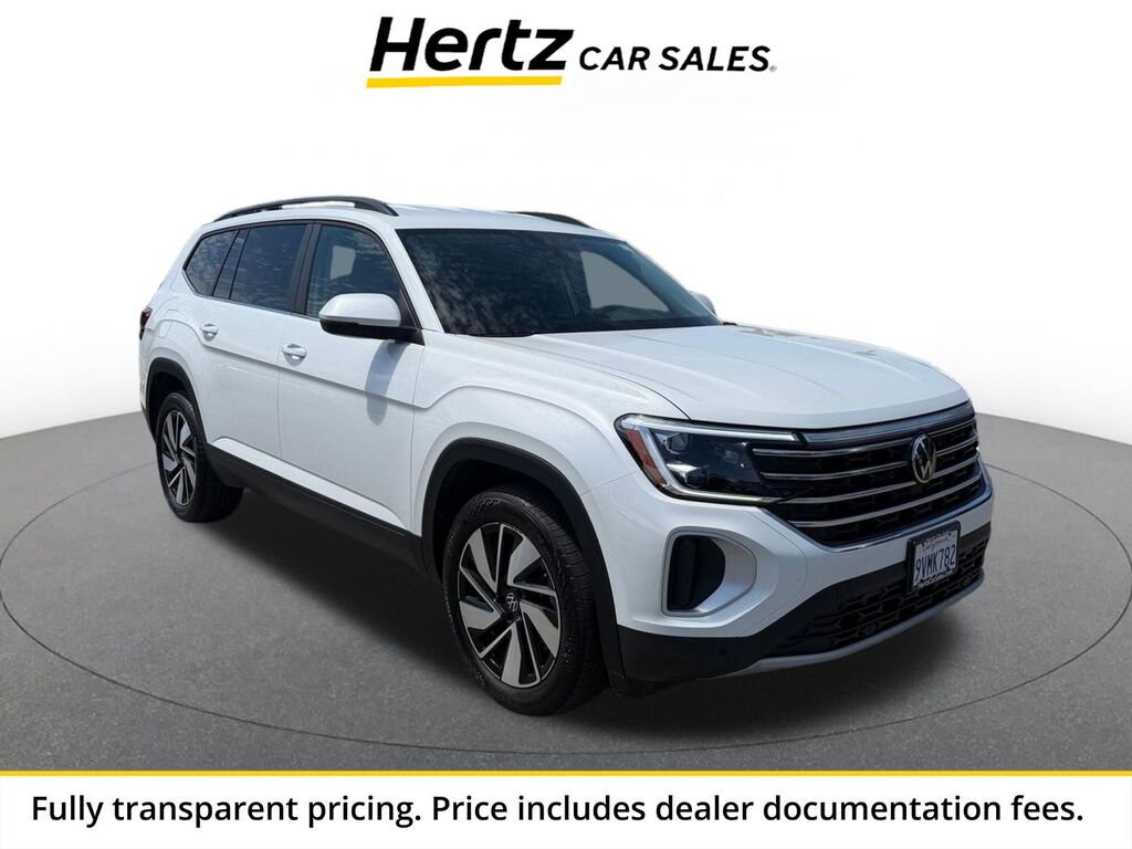 2026 Volkswagen Atlas 2.0T SE w/Technology — photo 1 of 23