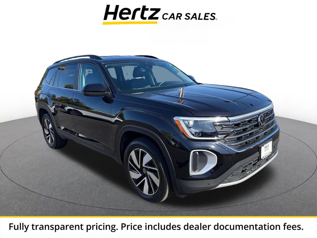 2026 Volkswagen Atlas 2.0T SE w/Technology — photo 1 of 23
