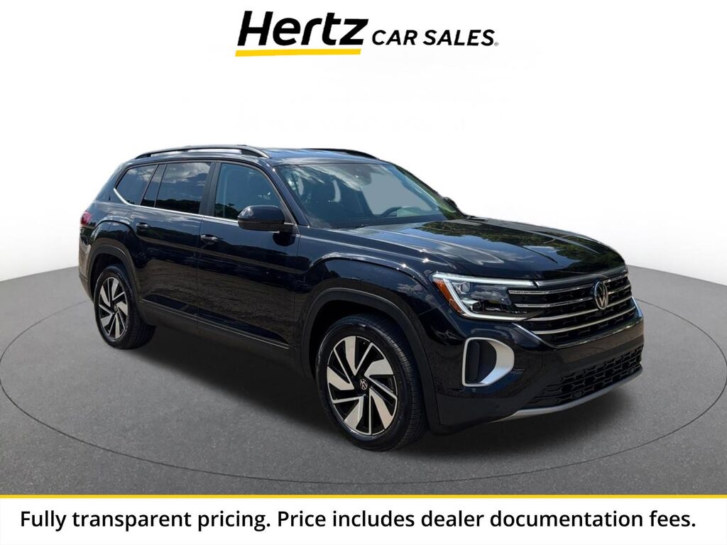 2026 Volkswagen Atlas 2.0T SE w/Technology — photo 1 of 13