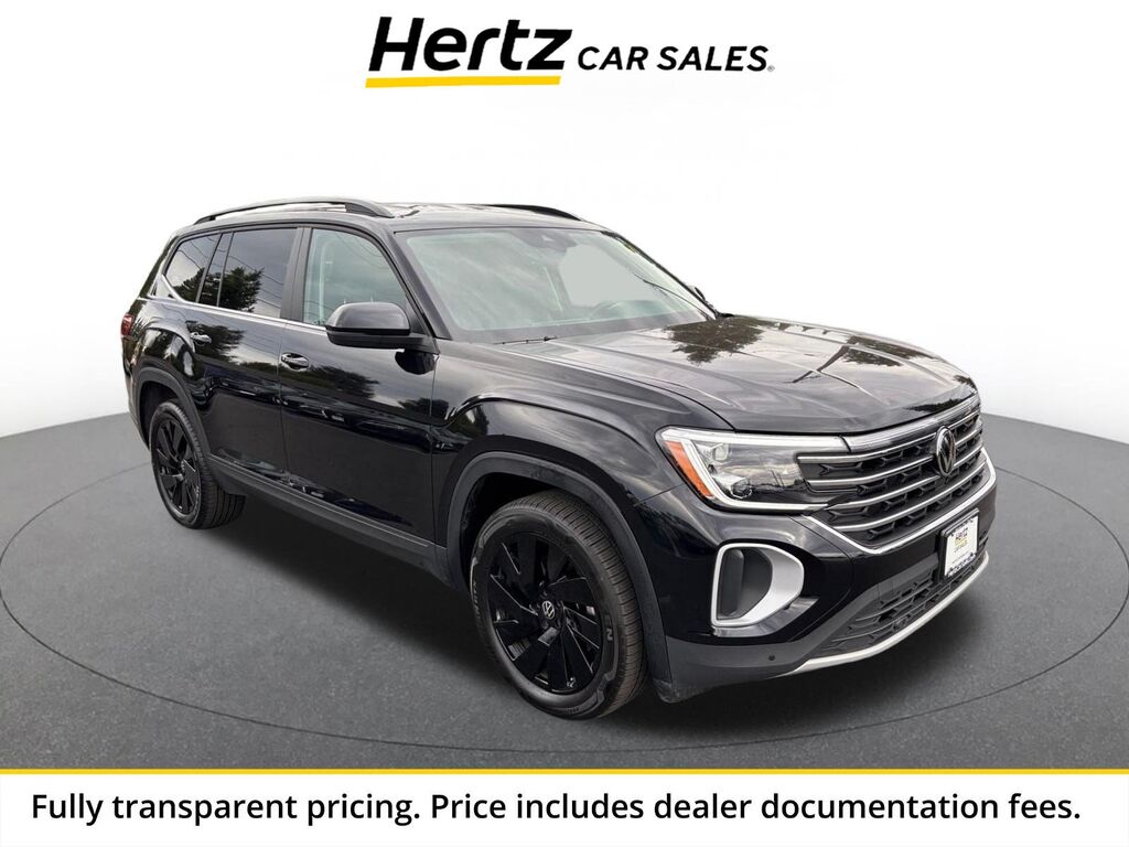 2026 Volkswagen Atlas 2.0T SE w/Technology — photo 1 of 13