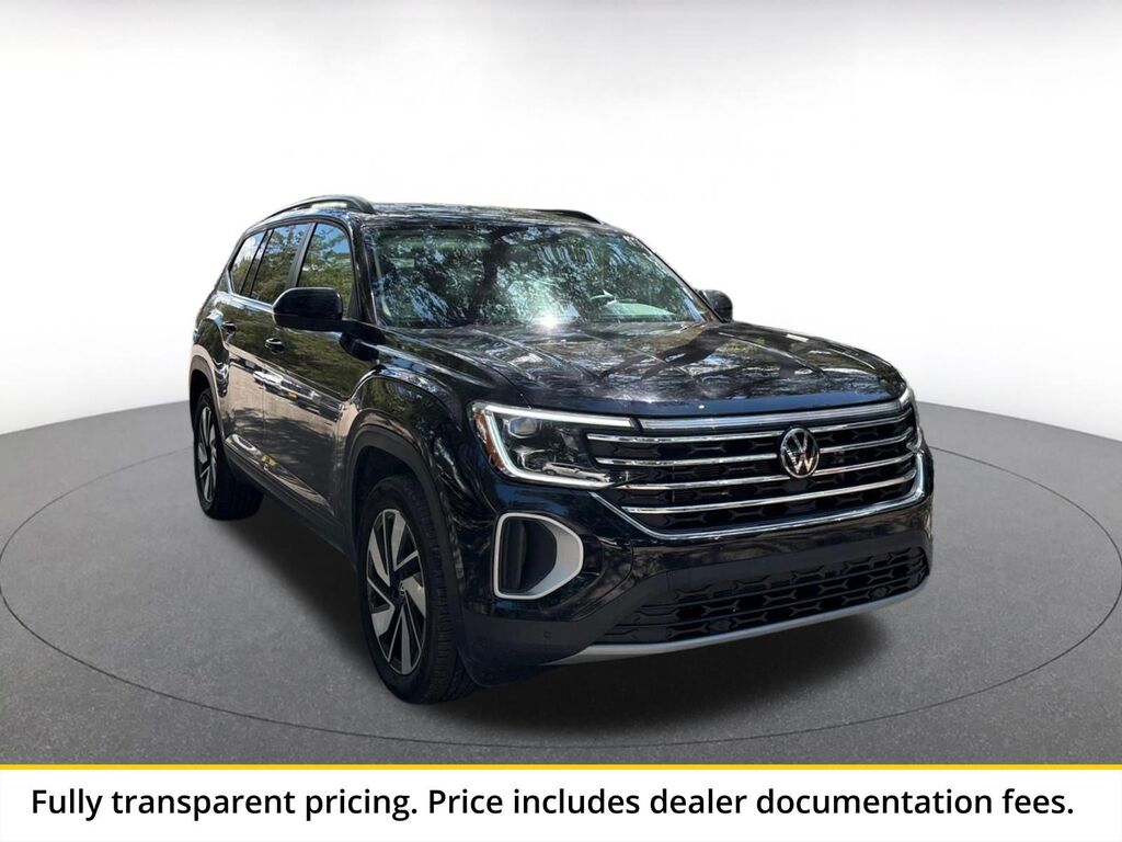 2026 Volkswagen Atlas 2.0T SE w/Technology — photo 1 of 10